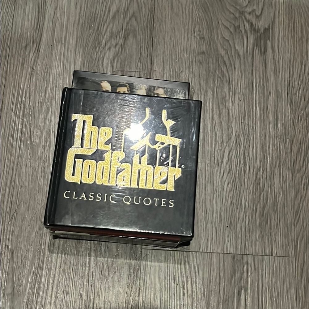 The Godfather Classic Quotes Book